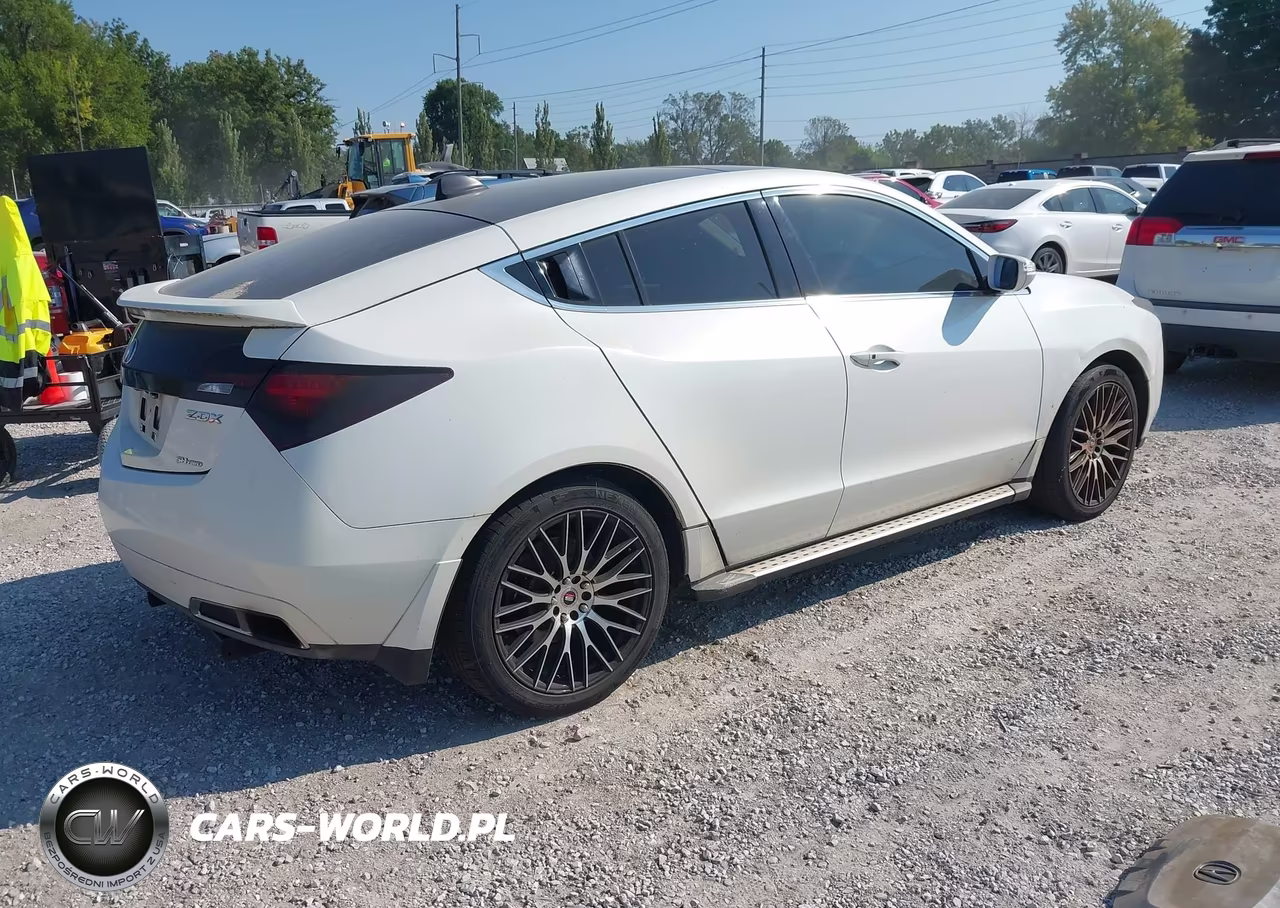 2010 Acura Zdx VIN:2HNYB1H69AH501097 - 4