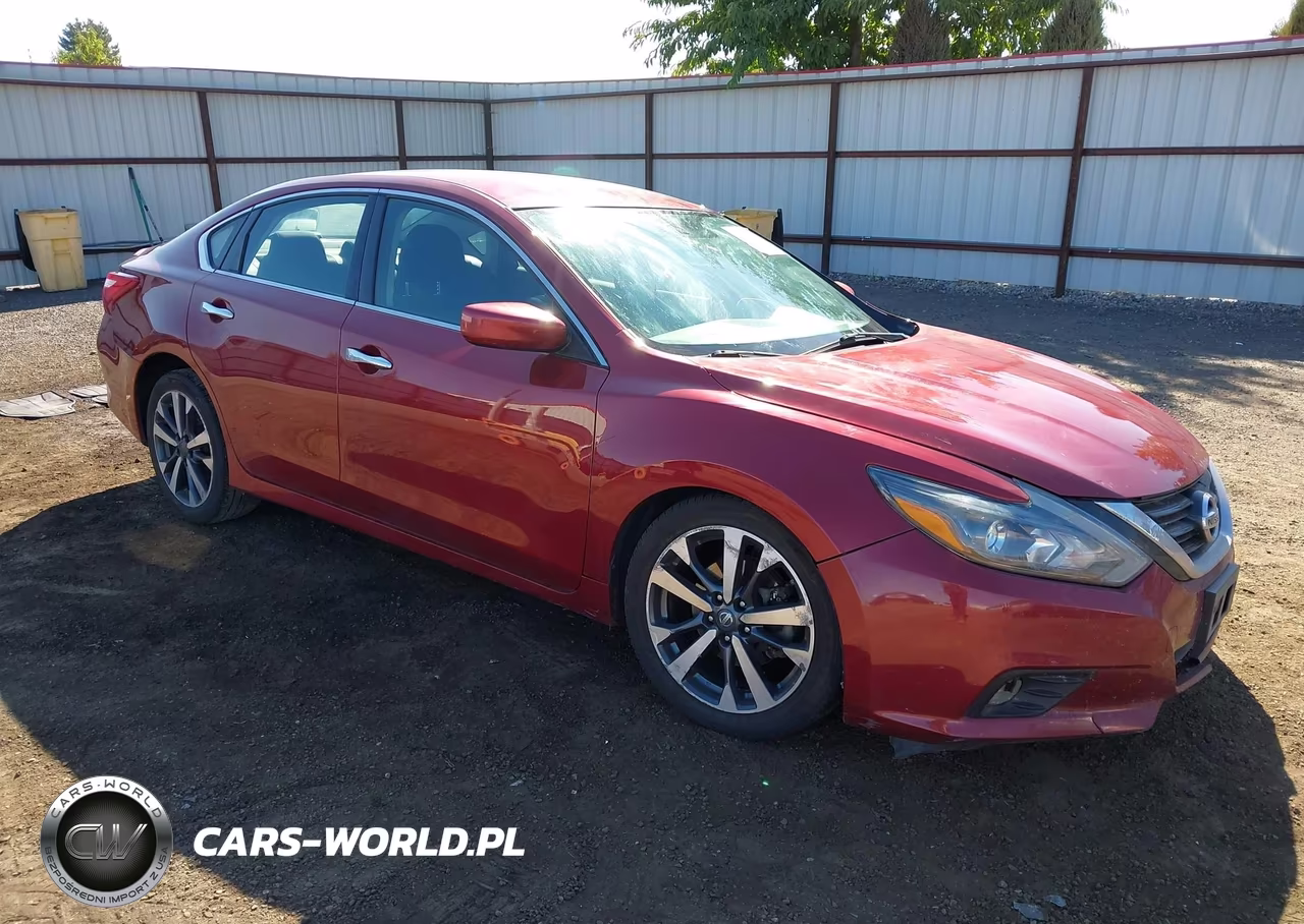 2016 Nissan Altima 2.5 Sr – zdjęcie 1 z 17