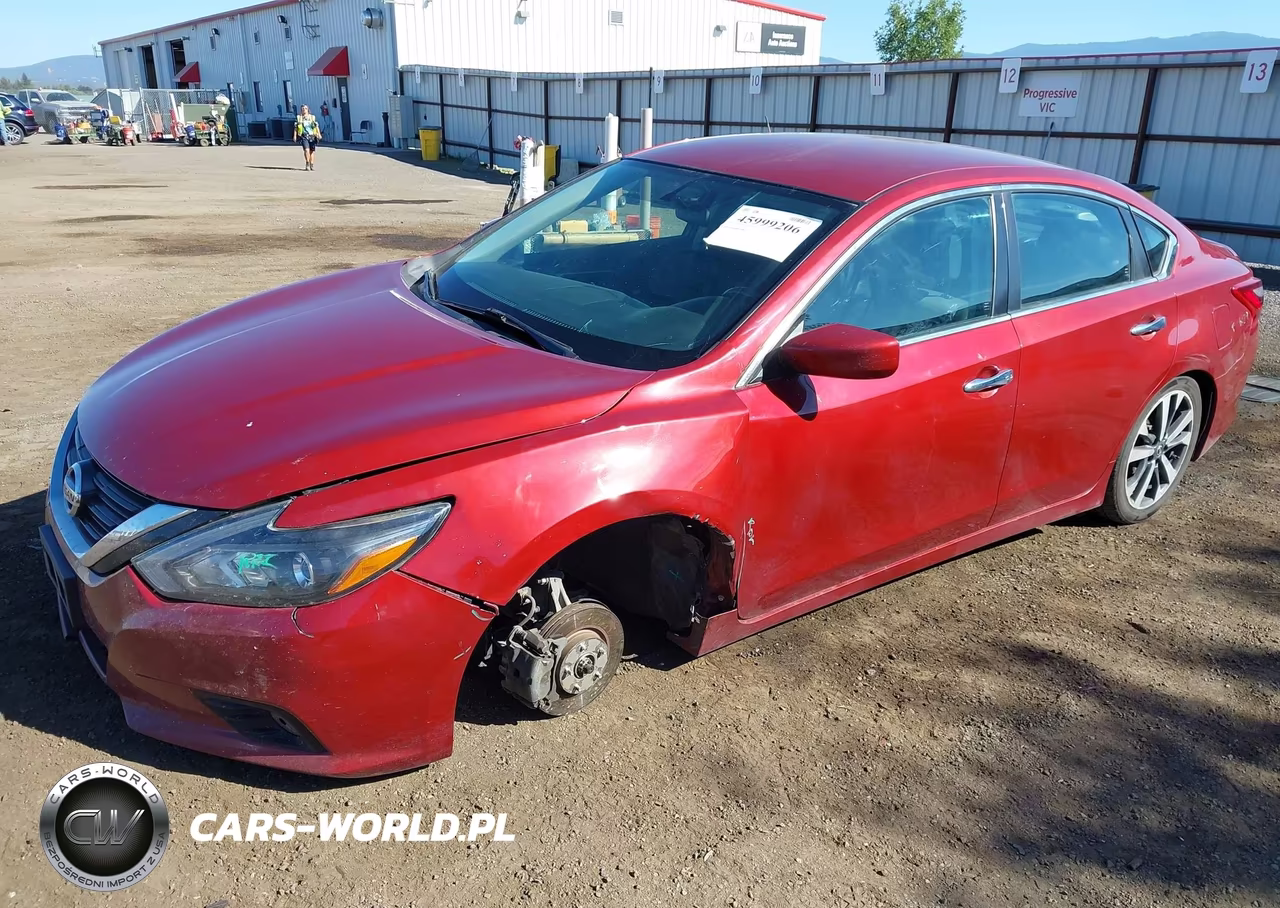 2016 Nissan Altima 2.5 Sr VIN:1N4AL3AP4GC230843 - 2