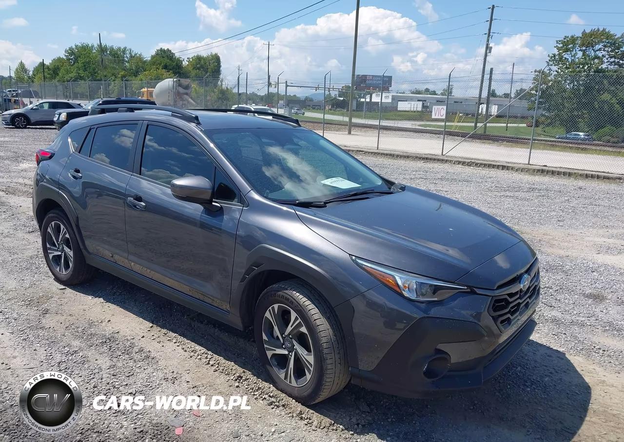 2024 Subaru Crosstrek Premium VIN:JF2GUADC8R8296012 - 1