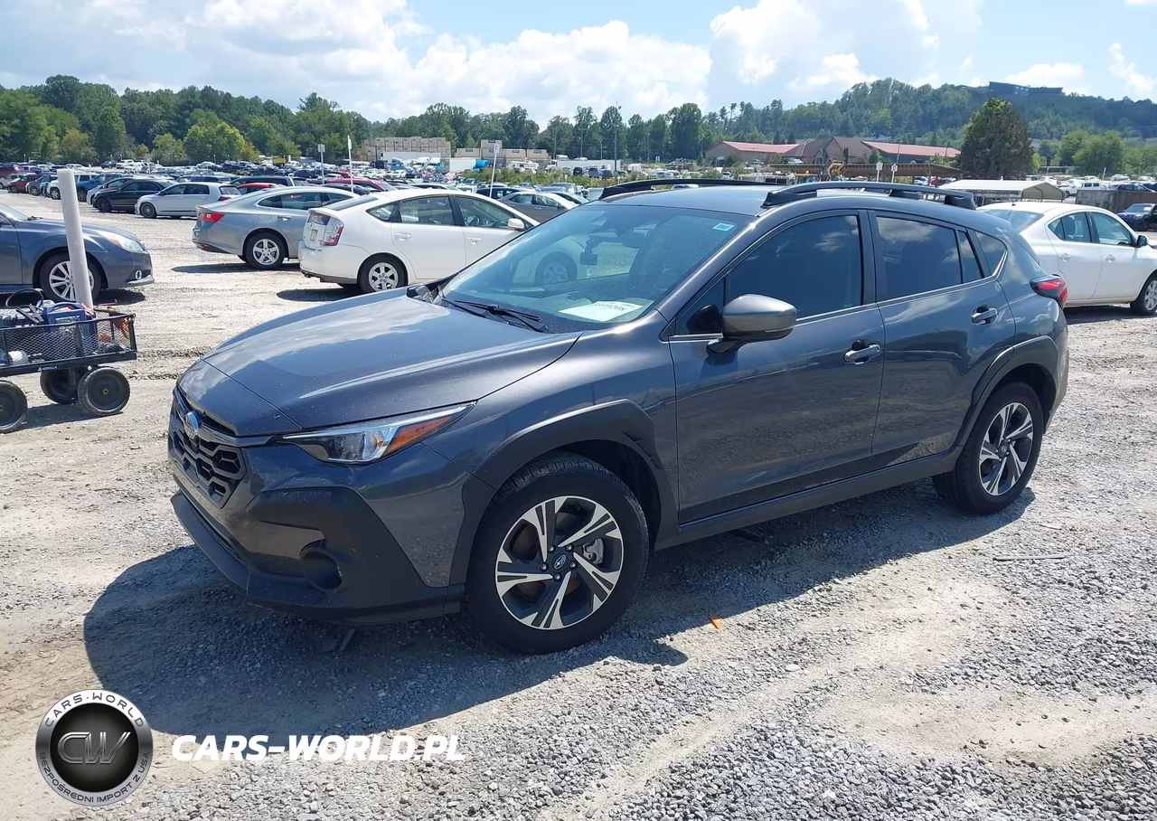2024 Subaru Crosstrek Premium VIN:JF2GUADC8R8296012 - 2