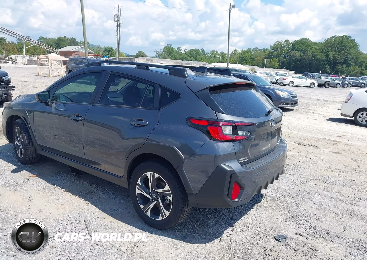 2024 Subaru Crosstrek Premium VIN:JF2GUADC8R8296012 - 3