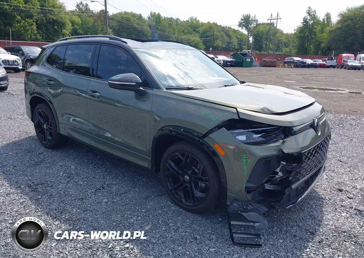 2026 Volkswagen Tiguan Se R-Line Black