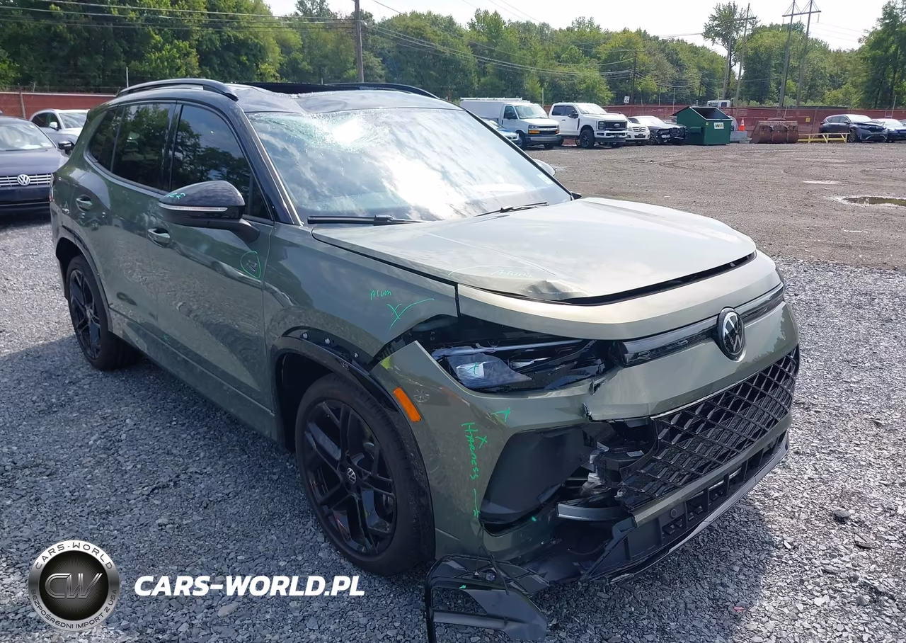 2026 Volkswagen Tiguan Se R-Line Black VIN:3VVGR7RM4TM080022 - 6