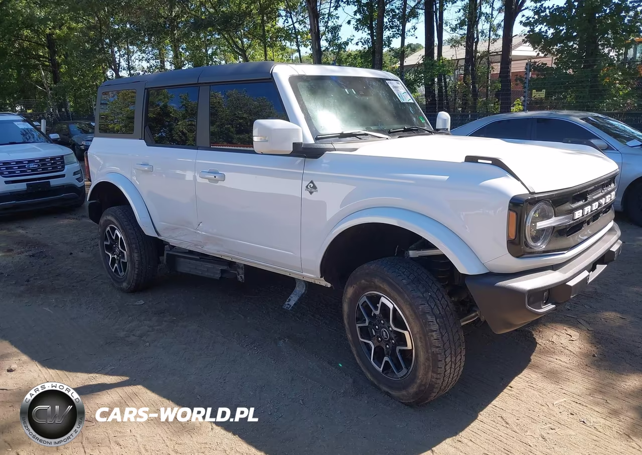 2025 Ford Bronco Outer Banks VIN:1FMEE8BP9SLB14978 - 1