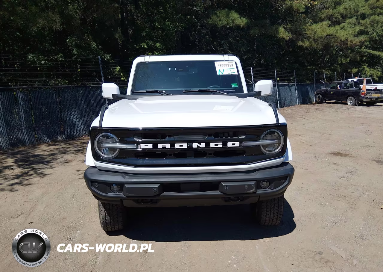 2025 Ford Bronco Outer Banks VIN:1FMEE8BP9SLB14978 - 12