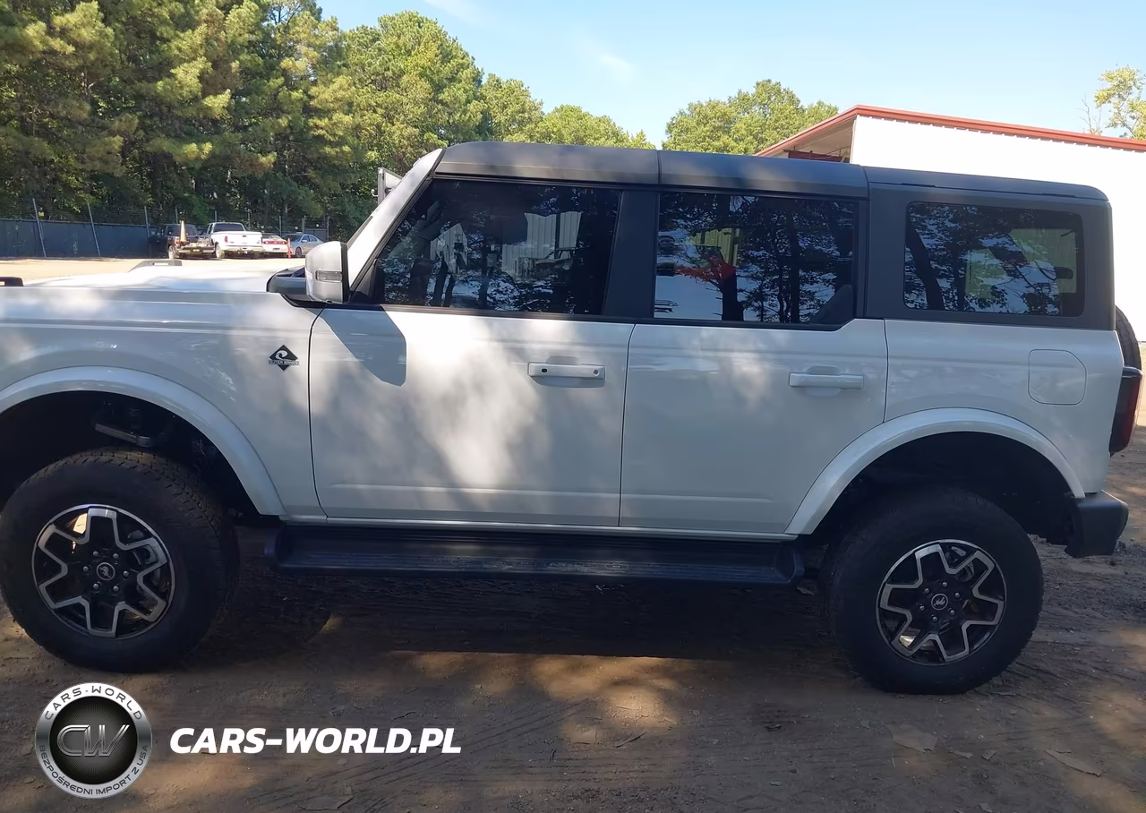 2025 Ford Bronco Outer Banks VIN:1FMEE8BP9SLB14978 - 14