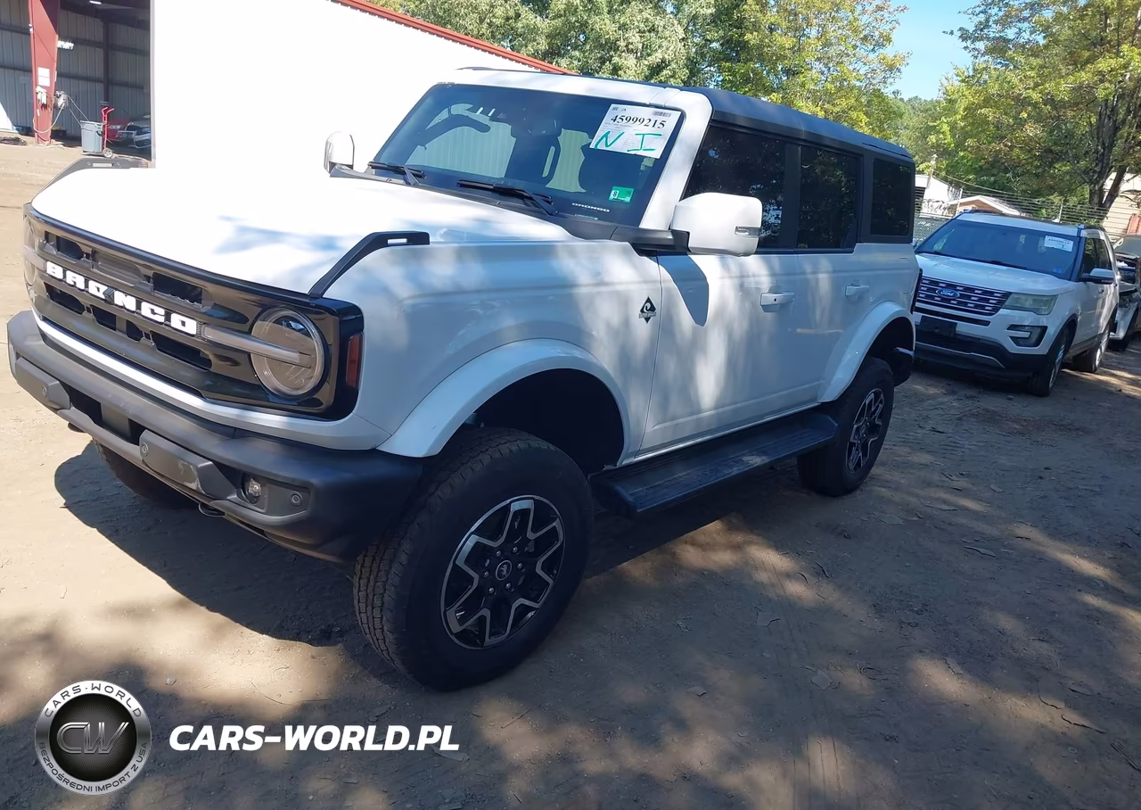 2025 Ford Bronco Outer Banks VIN:1FMEE8BP9SLB14978 - 2
