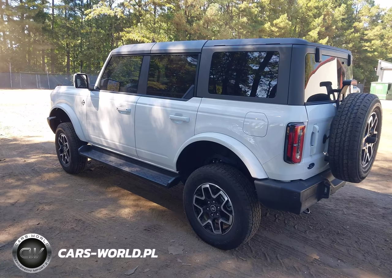 2025 Ford Bronco Outer Banks VIN:1FMEE8BP9SLB14978 - 3