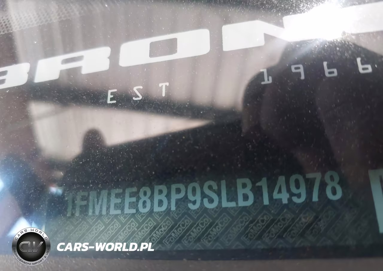 2025 Ford Bronco Outer Banks VIN:1FMEE8BP9SLB14978 - 9