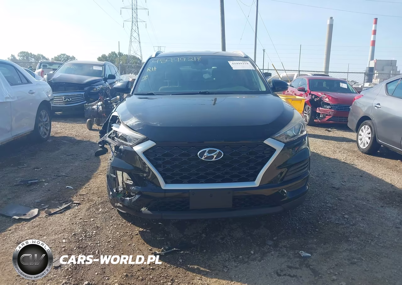 2019 Hyundai Tucson Value VIN:KM8J33A49KU024884 - 12