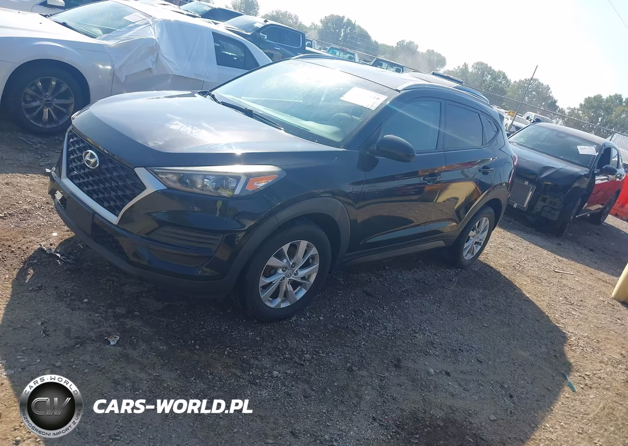 2019 Hyundai Tucson Value VIN:KM8J33A49KU024884 - 2