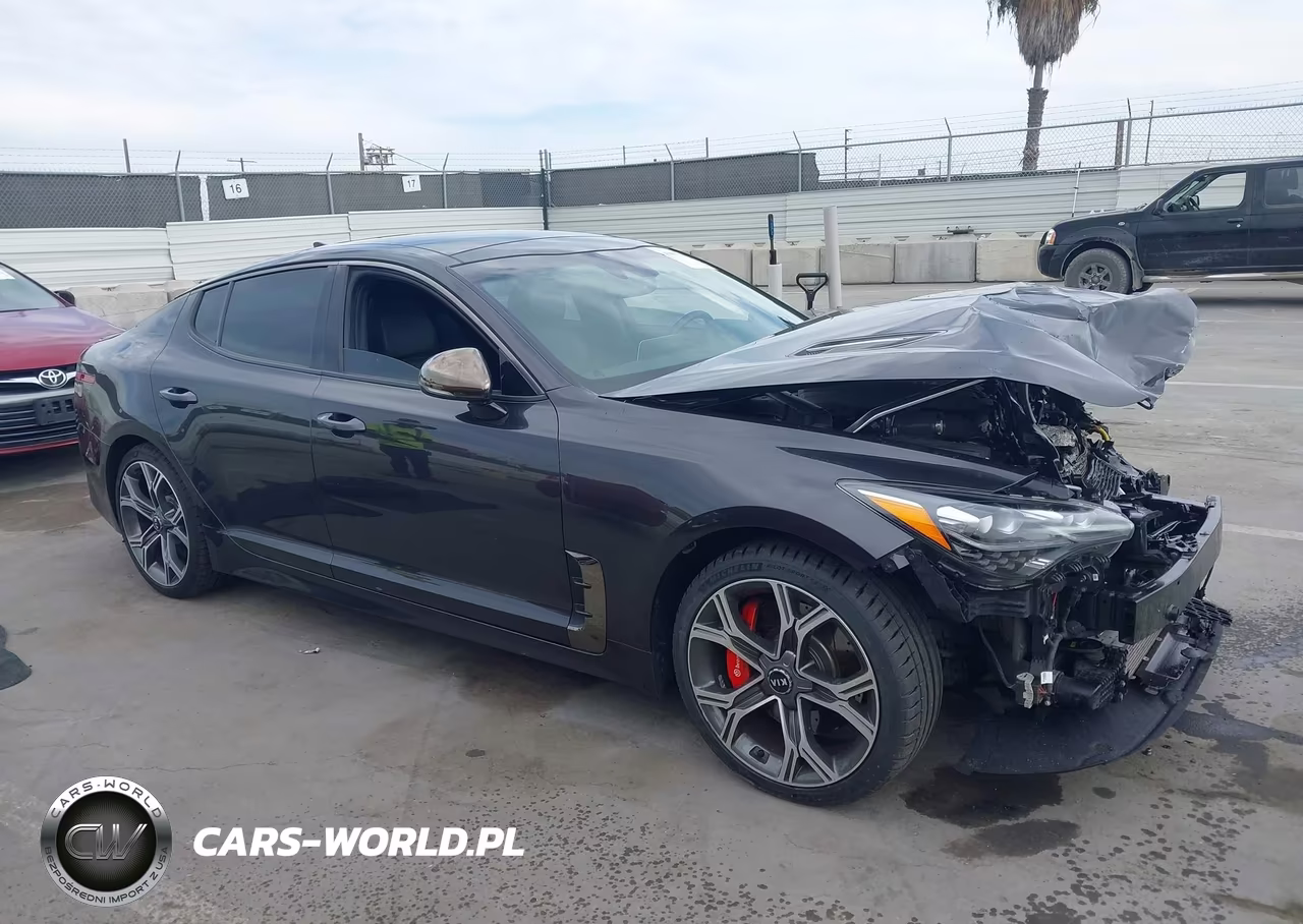 2021 Kia Stinger Gt1 VIN:KNAE45LC0M6092319 - 14