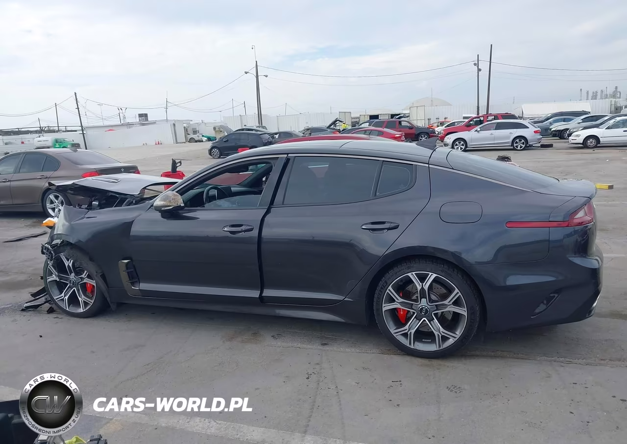 2021 Kia Stinger Gt1 VIN:KNAE45LC0M6092319 - 15