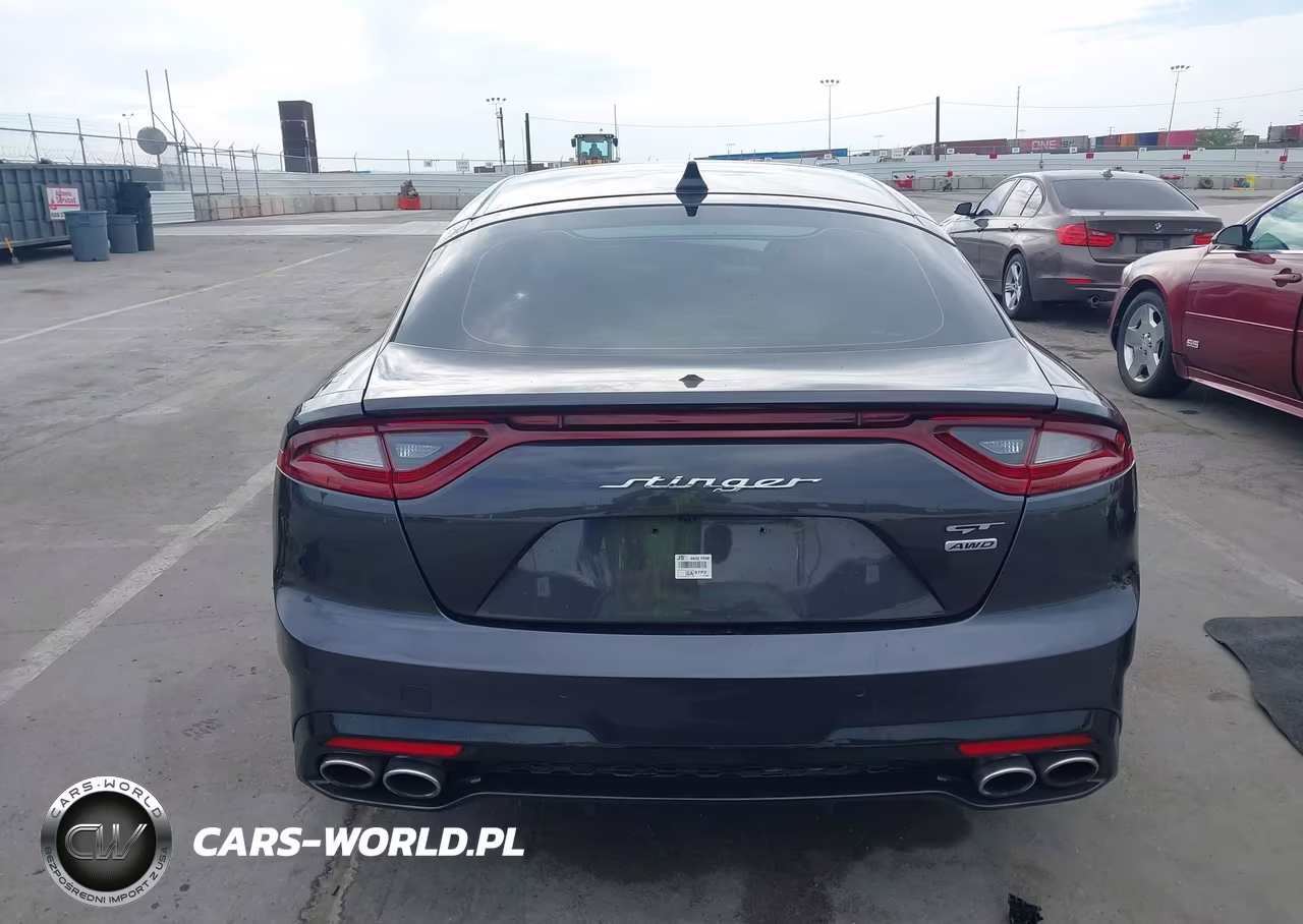 2021 Kia Stinger Gt1 VIN:KNAE45LC0M6092319 - 17