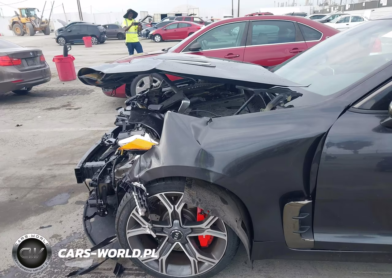 2021 Kia Stinger Gt1 VIN:KNAE45LC0M6092319 - 18