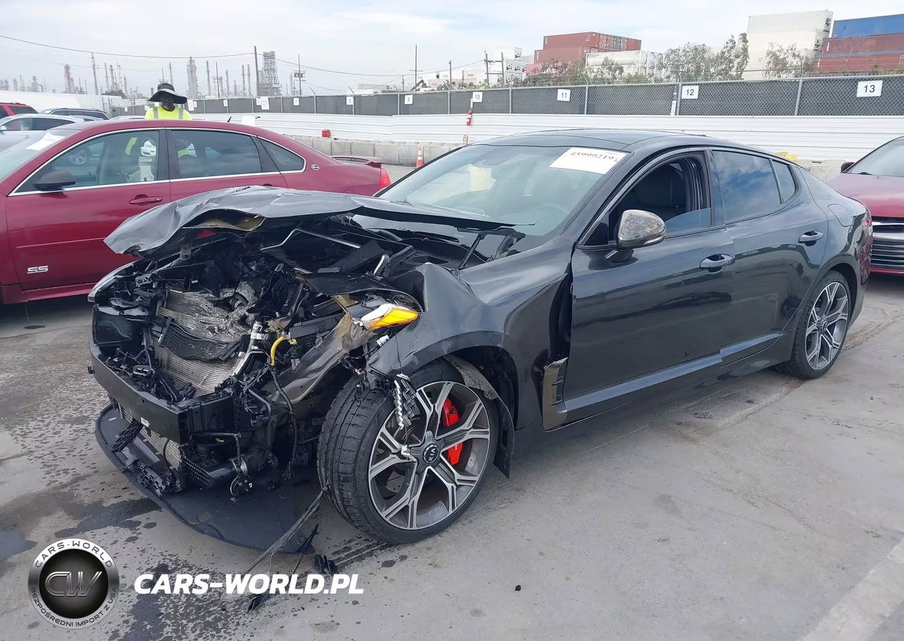 2021 Kia Stinger Gt1 VIN:KNAE45LC0M6092319 - 2