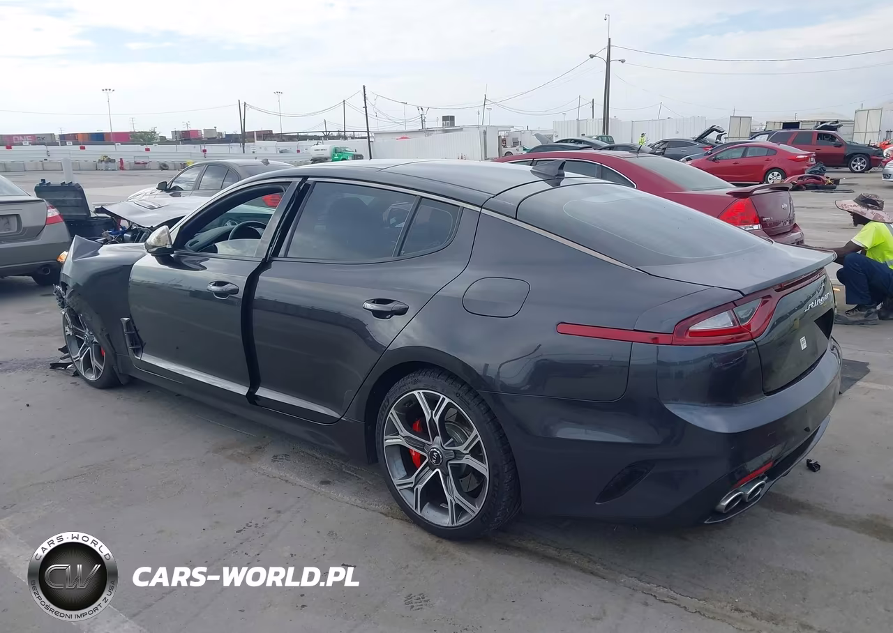2021 Kia Stinger Gt1 VIN:KNAE45LC0M6092319 - 3