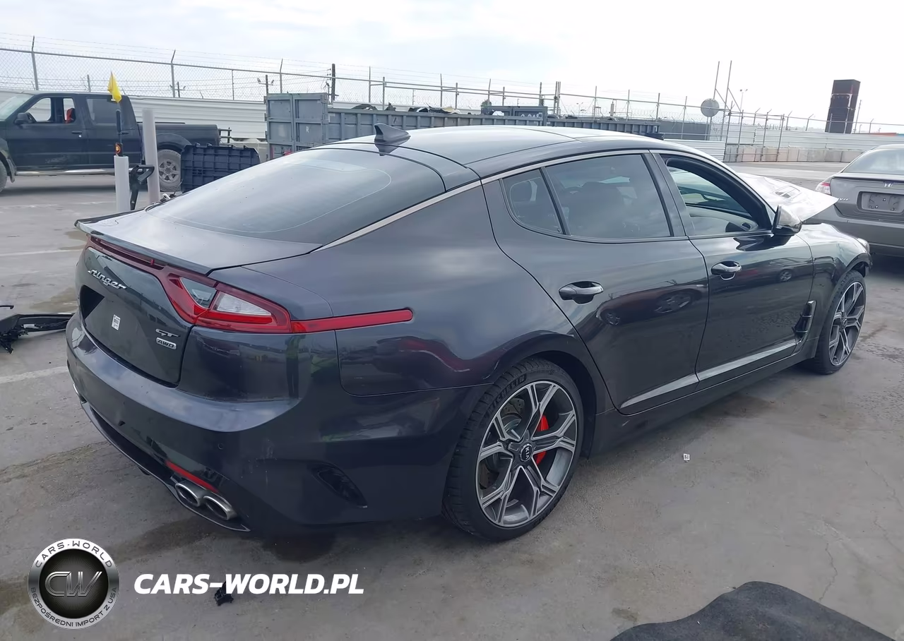 2021 Kia Stinger Gt1 VIN:KNAE45LC0M6092319 - 4