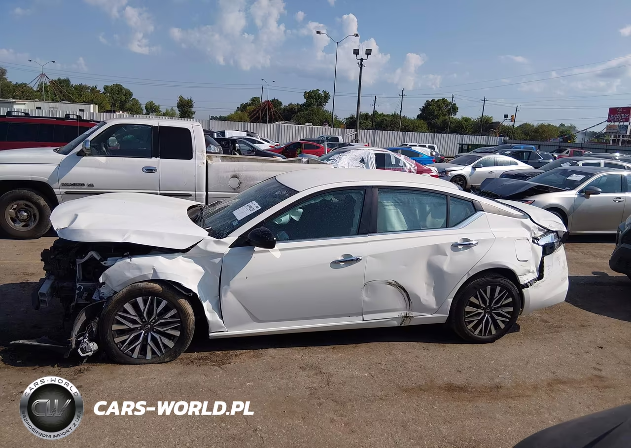 2025 Nissan Altima Sv Fwd VIN:1N4BL4DVXSN350065 - 14