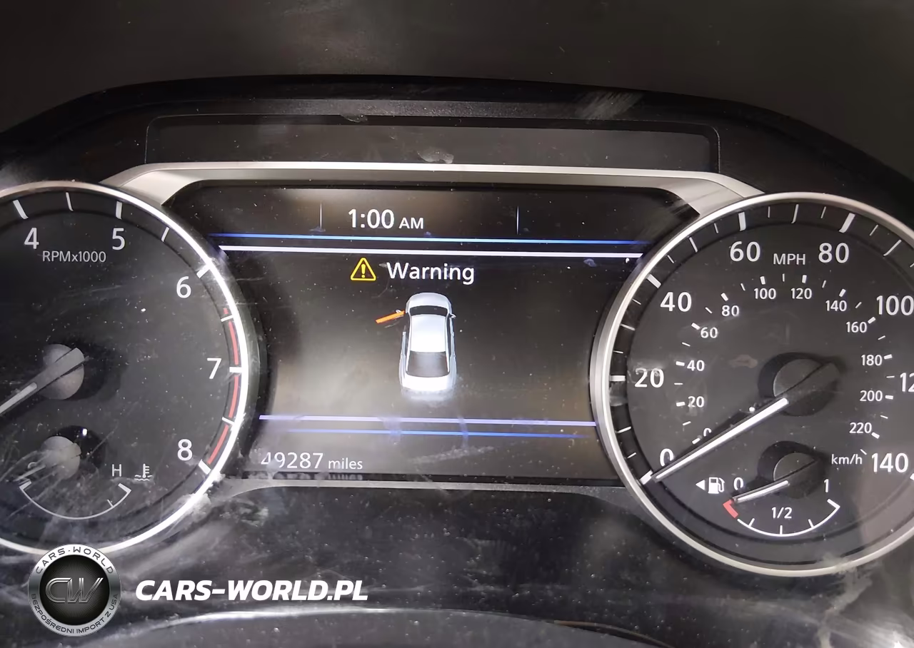 2025 Nissan Altima Sv Fwd VIN:1N4BL4DVXSN350065 - 15