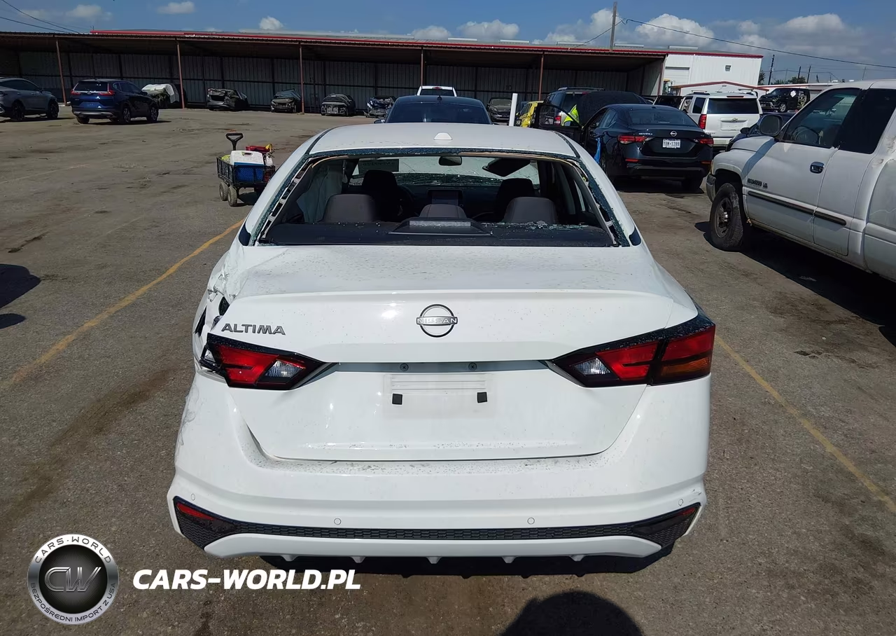 2025 Nissan Altima Sv Fwd VIN:1N4BL4DVXSN350065 - 16