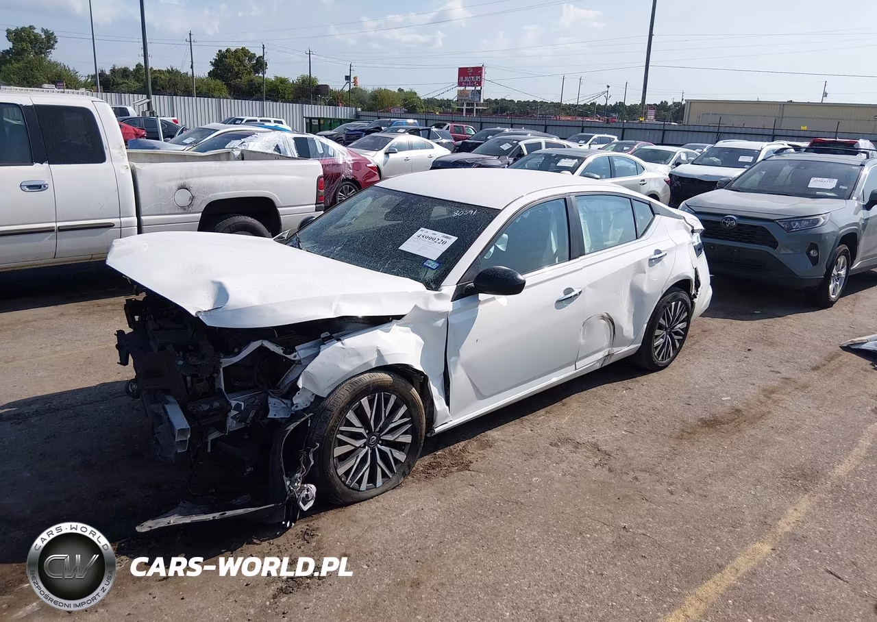 2025 Nissan Altima Sv Fwd VIN:1N4BL4DVXSN350065 - 2