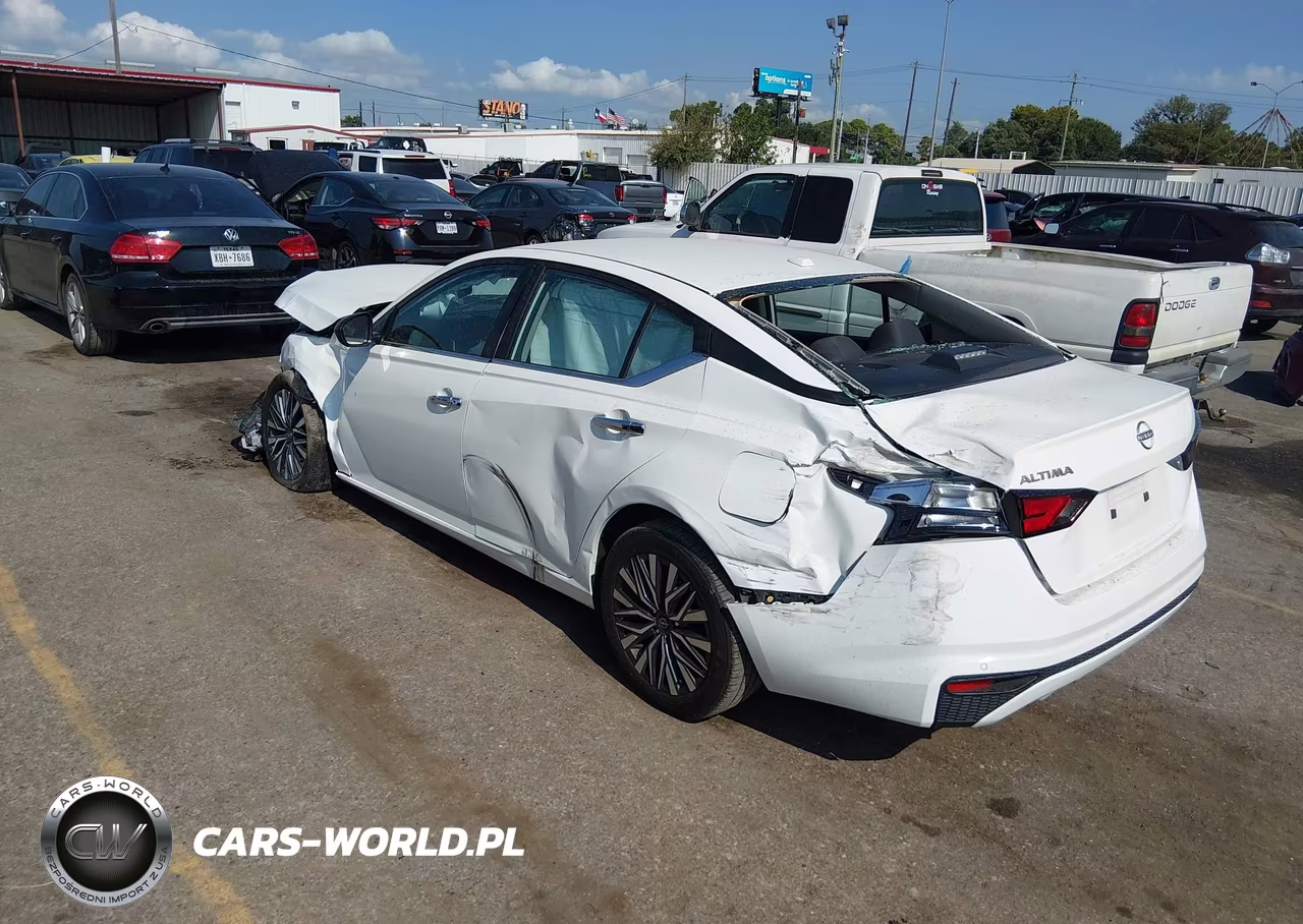 2025 Nissan Altima Sv Fwd VIN:1N4BL4DVXSN350065 - 3