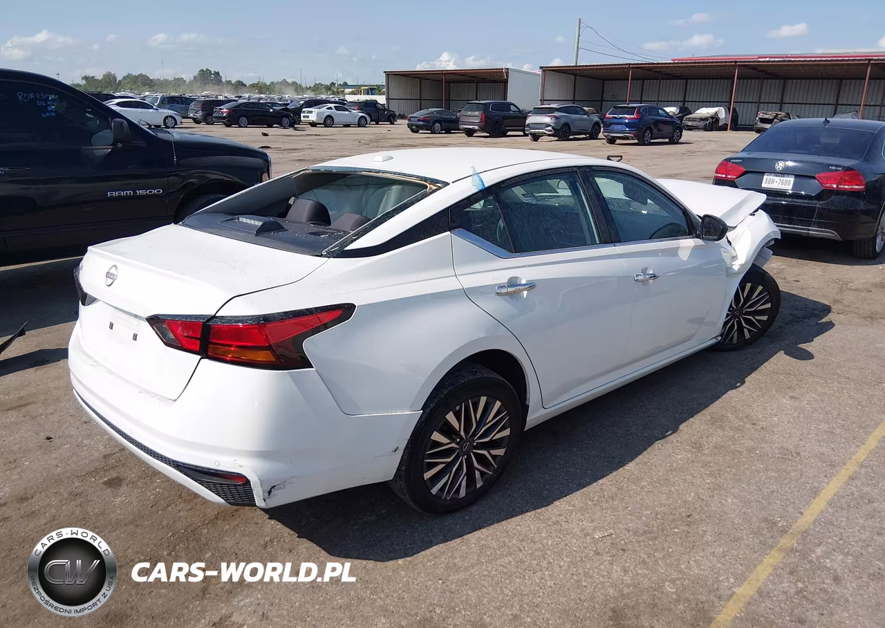 2025 Nissan Altima Sv Fwd VIN:1N4BL4DVXSN350065 - 4