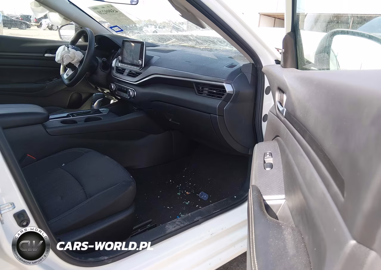 2025 Nissan Altima Sv Fwd VIN:1N4BL4DVXSN350065 - 5
