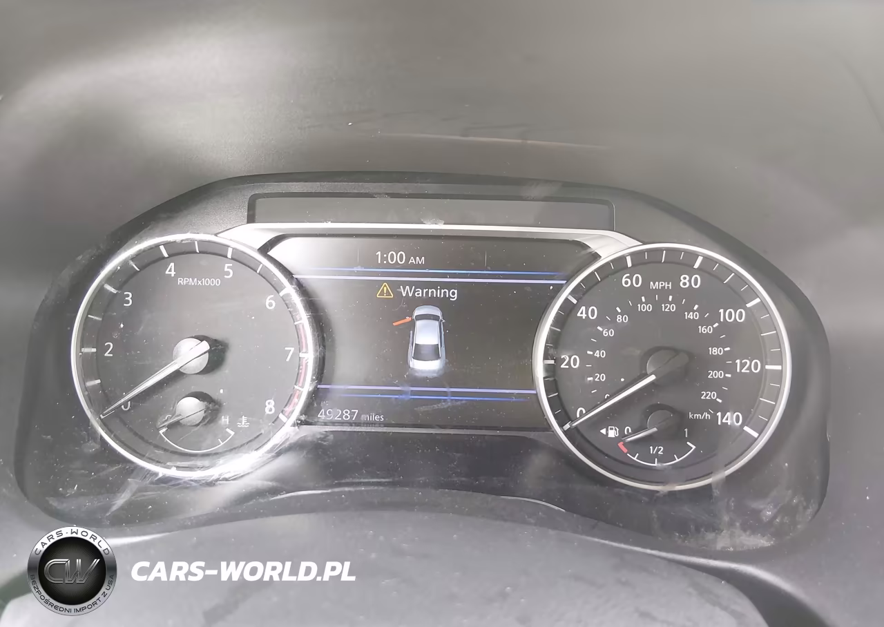 2025 Nissan Altima Sv Fwd VIN:1N4BL4DVXSN350065 - 7