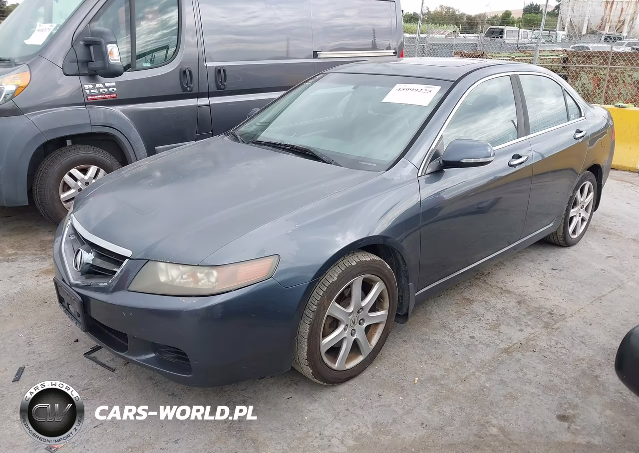 2005 Acura Tsx VIN:JH4CL96915C028022 - 2