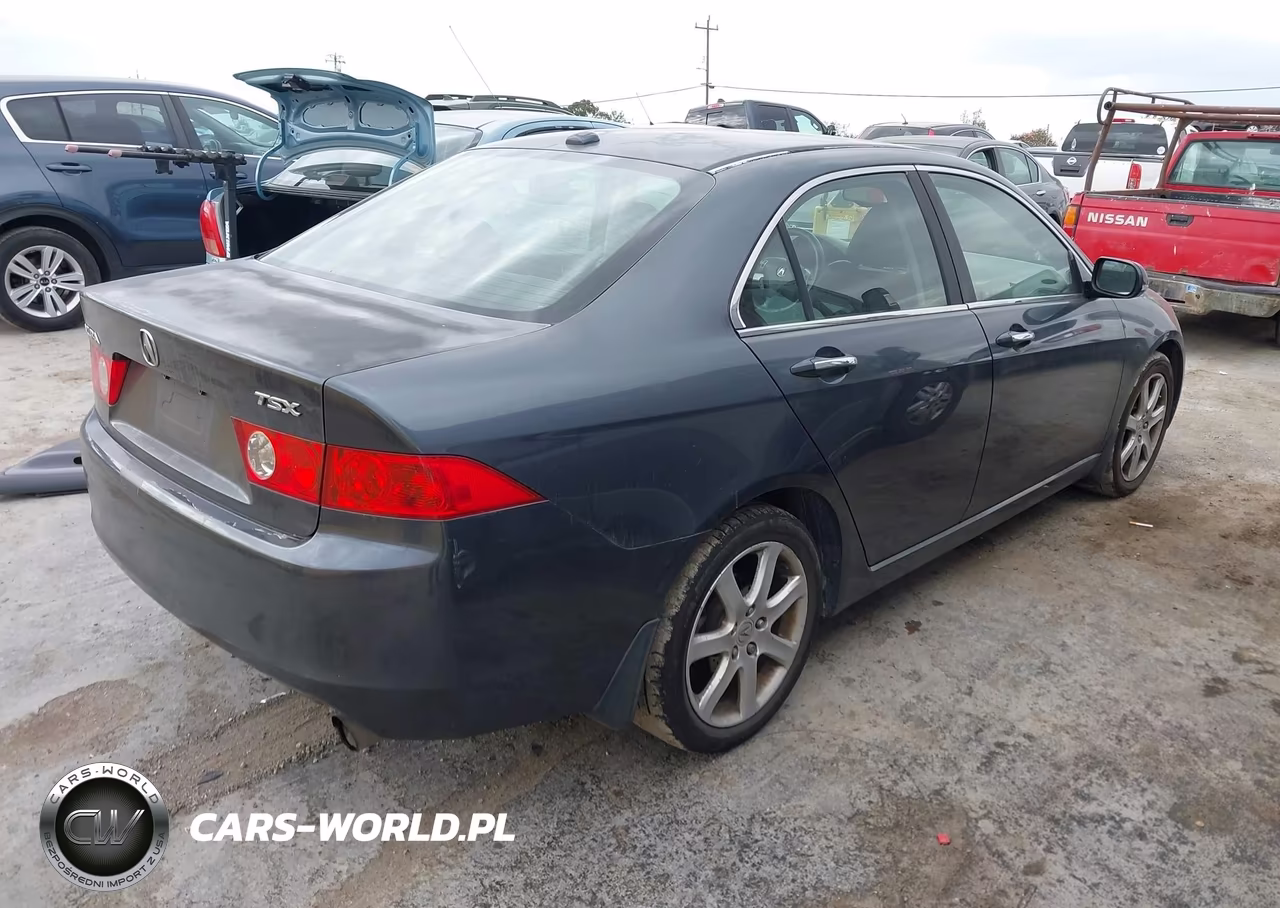2005 Acura Tsx VIN:JH4CL96915C028022 - 4