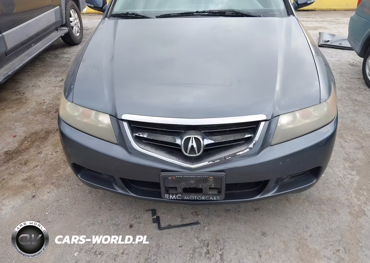 2005 Acura Tsx VIN:JH4CL96915C028022 - 6
