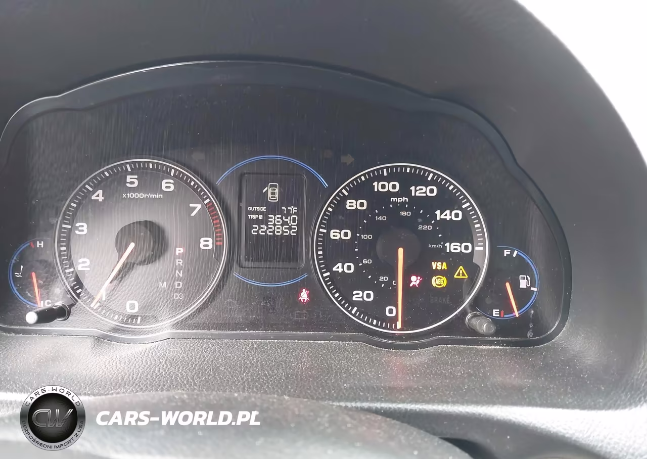 2005 Acura Tsx VIN:JH4CL96915C028022 - 7