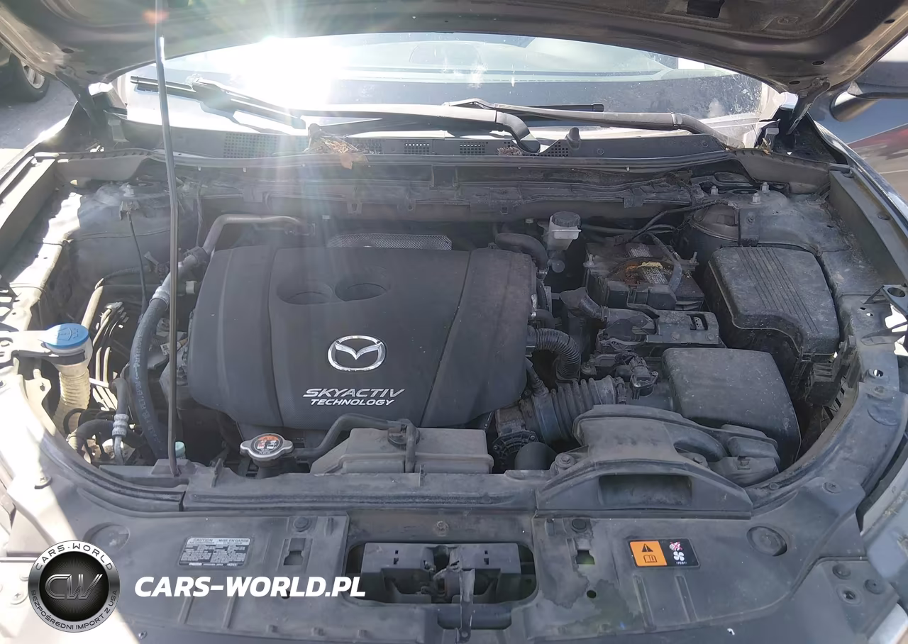 2015 Mazda Cx-5 Touring VIN:JM3KE4CY0F0455028 - 10