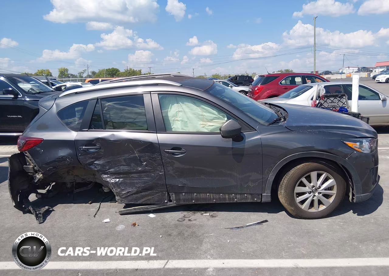 2015 Mazda Cx-5 Touring VIN:JM3KE4CY0F0455028 - 12