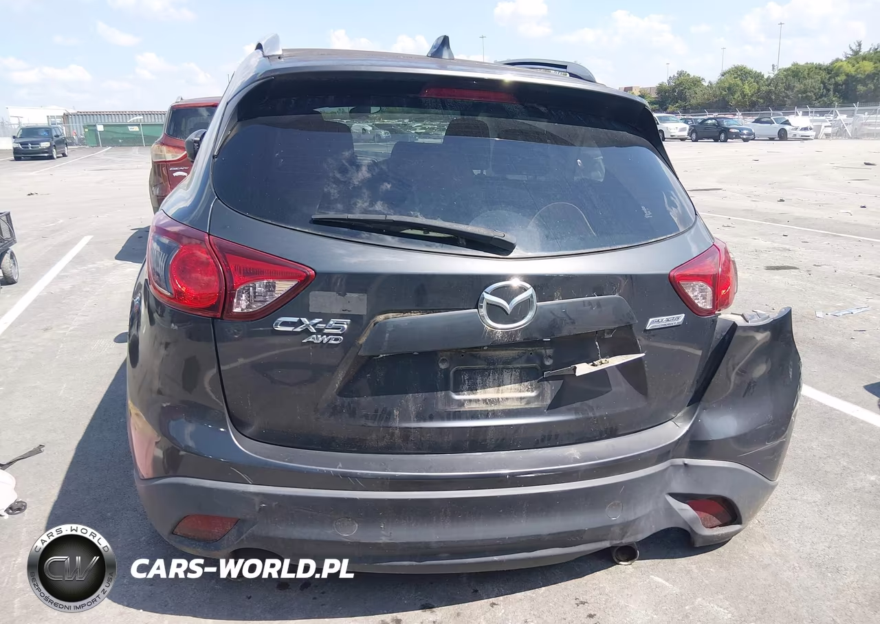 2015 Mazda Cx-5 Touring VIN:JM3KE4CY0F0455028 - 15
