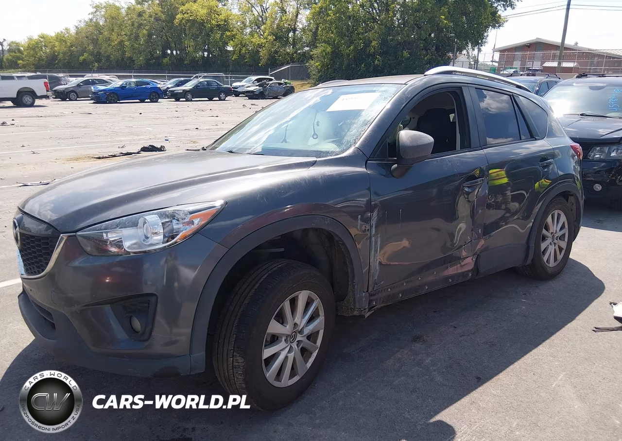 2015 Mazda Cx-5 Touring VIN:JM3KE4CY0F0455028 - 2