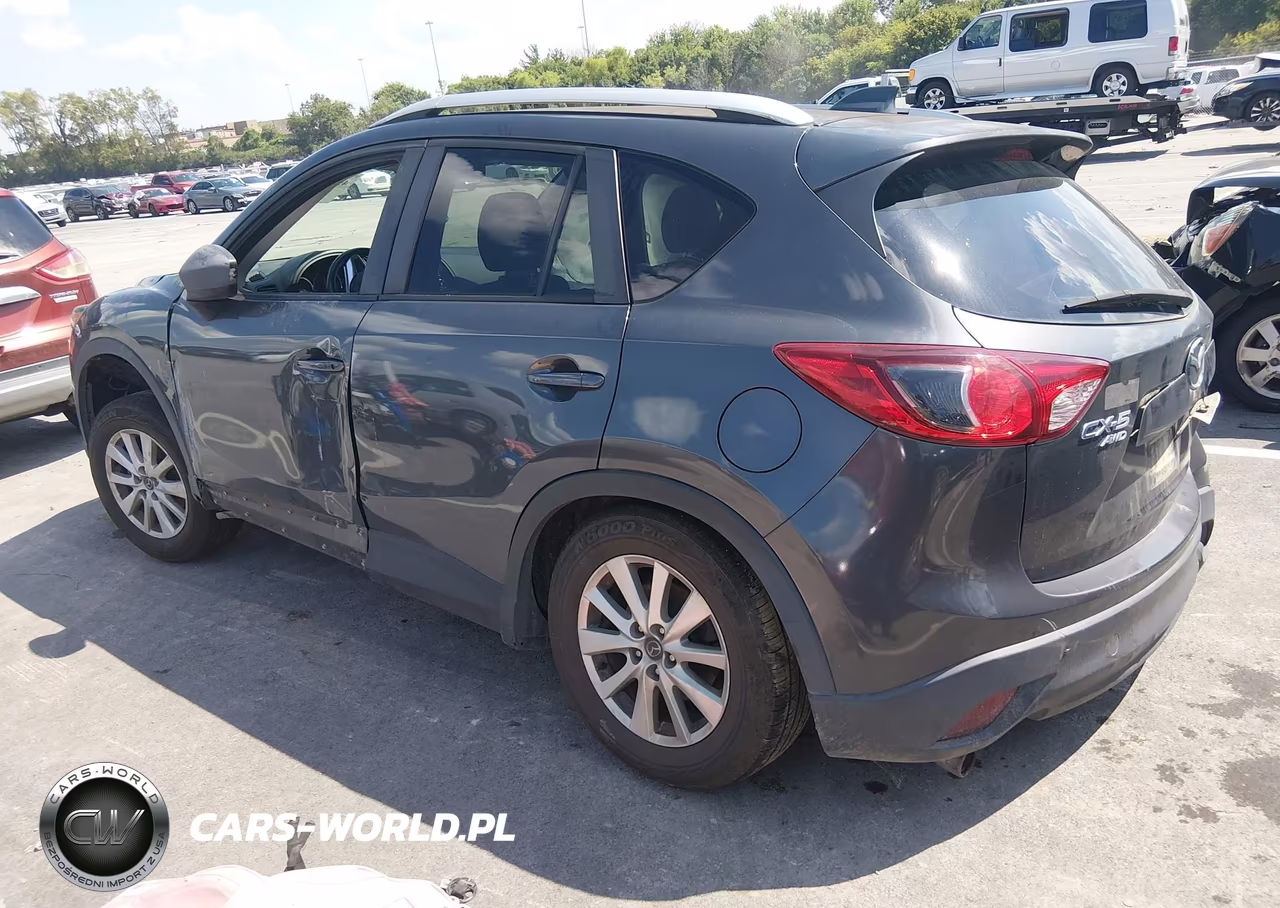 2015 Mazda Cx-5 Touring VIN:JM3KE4CY0F0455028 - 3
