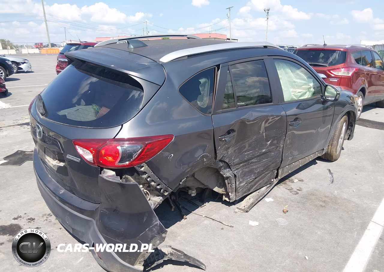 2015 Mazda Cx-5 Touring VIN:JM3KE4CY0F0455028 - 4