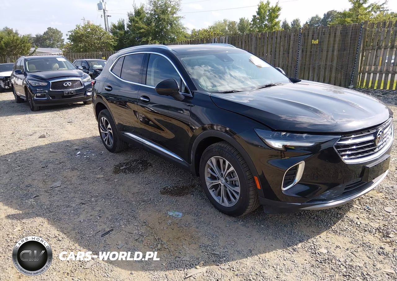 2022 Buick Envision Fwd Essence