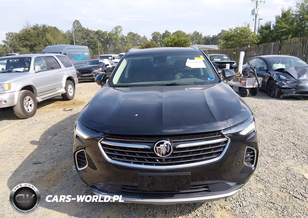 2022 Buick Envision Fwd Essence VIN:LRBFZNR40ND016880 - 12