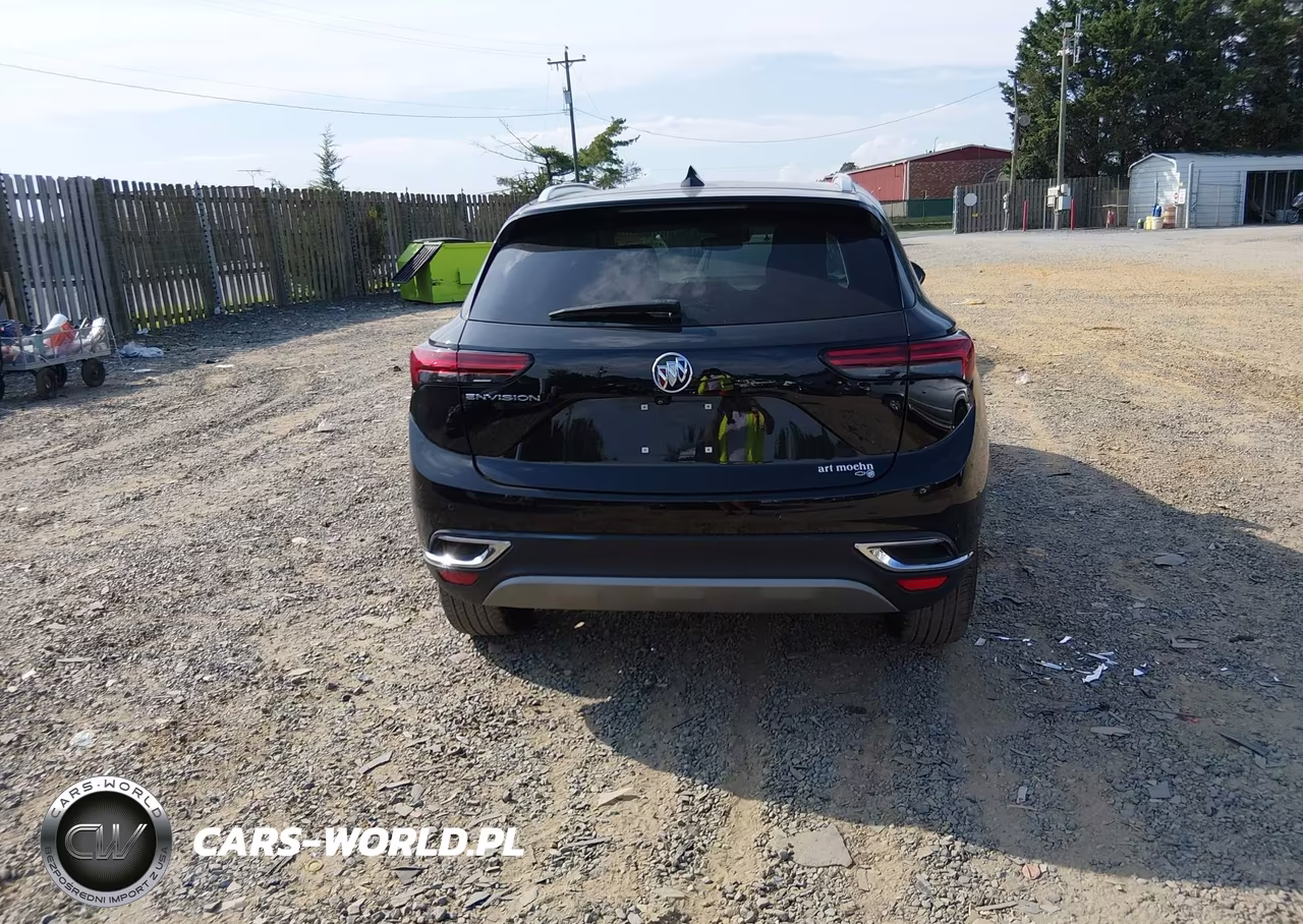 2022 Buick Envision Fwd Essence VIN:LRBFZNR40ND016880 - 16