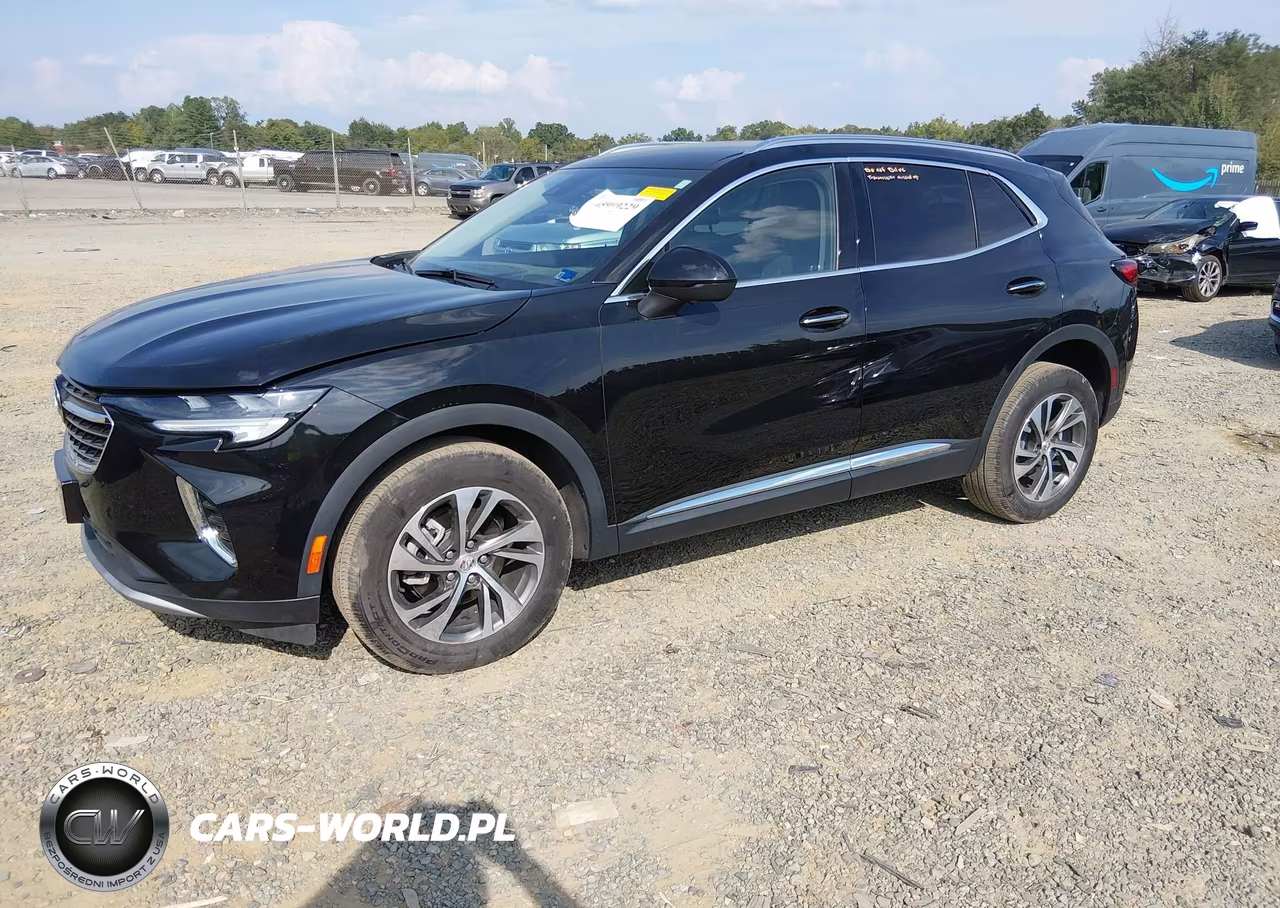 2022 Buick Envision Fwd Essence VIN:LRBFZNR40ND016880 - 2