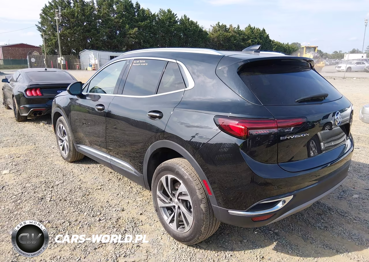 2022 Buick Envision Fwd Essence VIN:LRBFZNR40ND016880 - 3