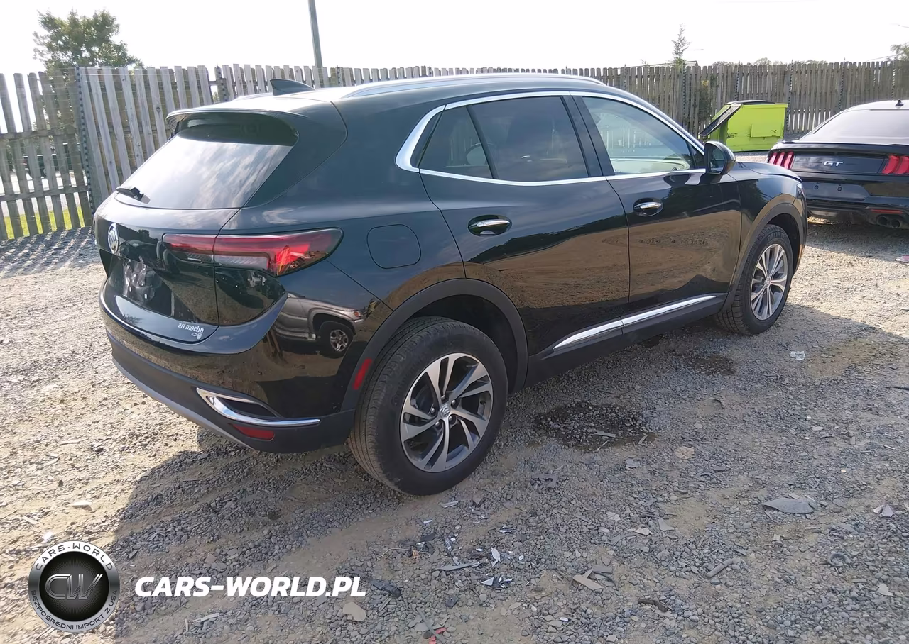 2022 Buick Envision Fwd Essence VIN:LRBFZNR40ND016880 - 4