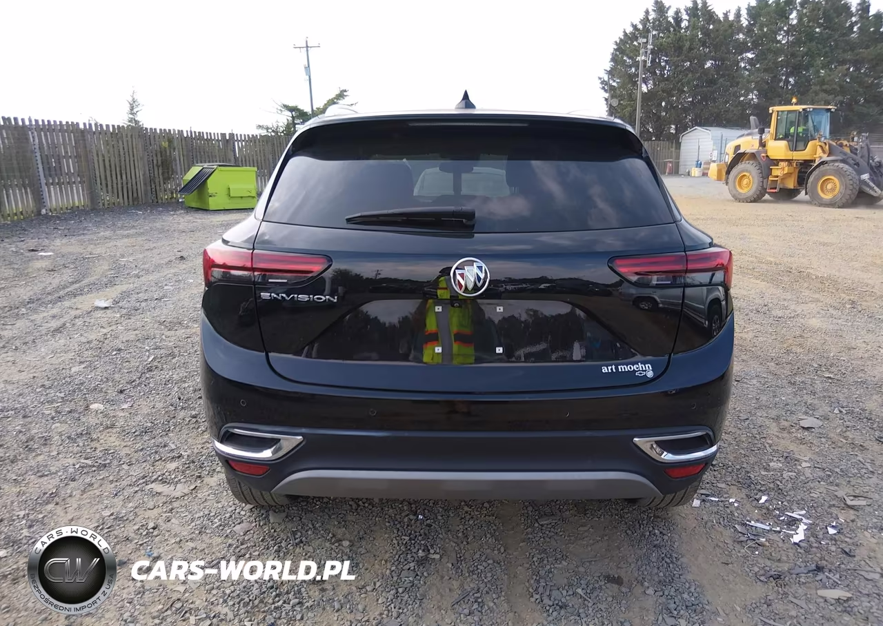 2022 Buick Envision Fwd Essence VIN:LRBFZNR40ND016880 - 6