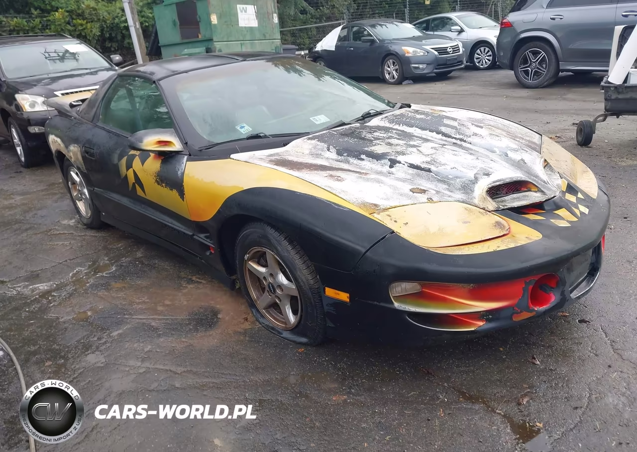 1998 Pontiac Firebird Trans Am