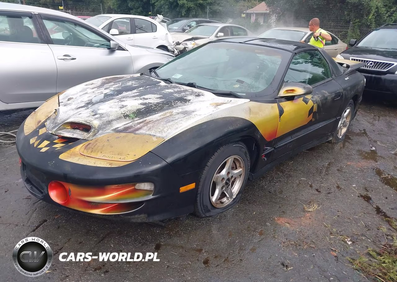 1998 Pontiac Firebird Trans Am VIN:2G2FV22G3W2230726 - 2